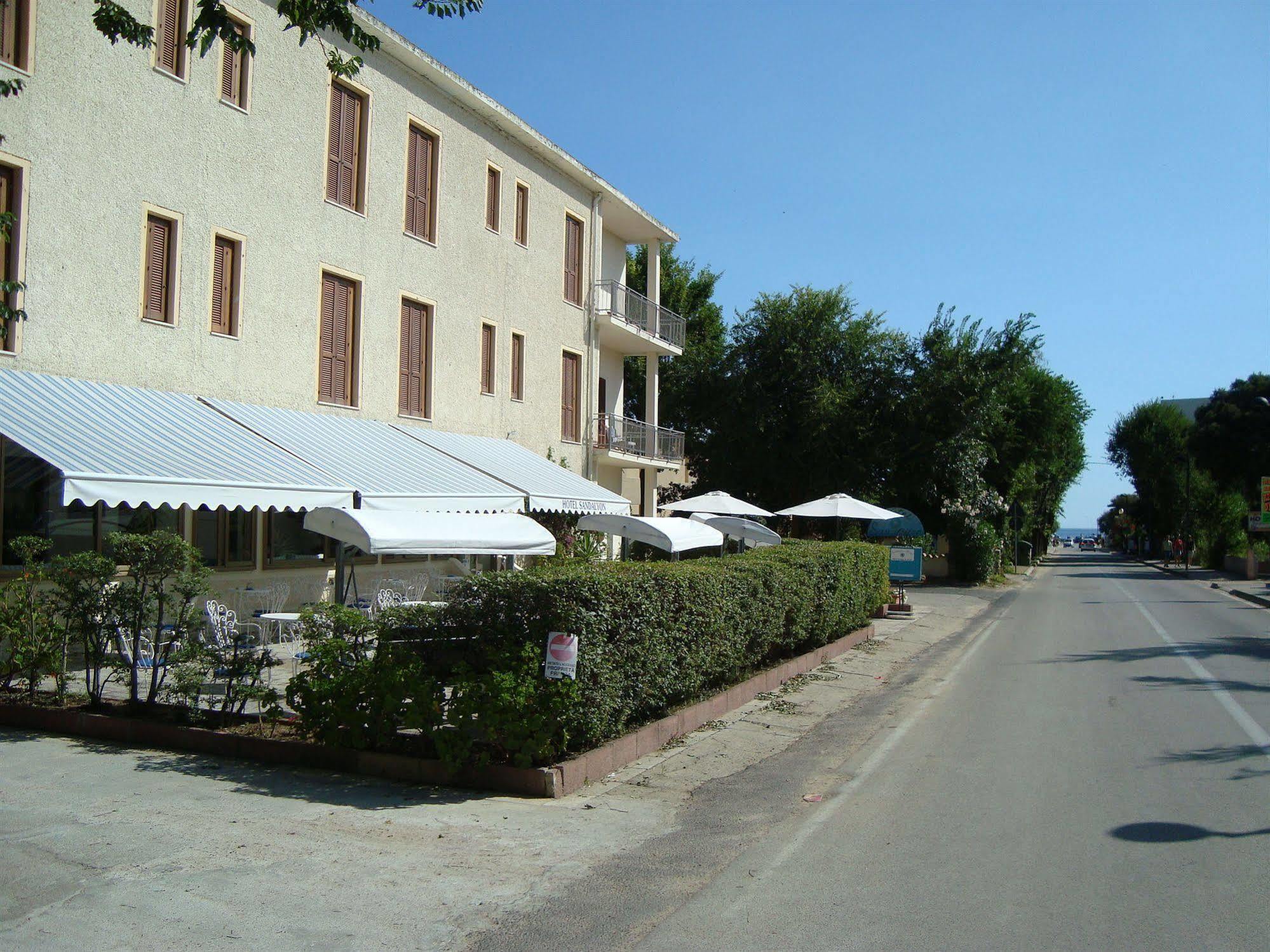 Sandalyon San Teodoro (Sardinia)